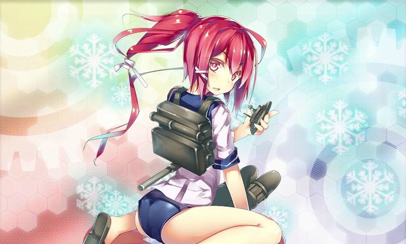 艦これ日記 ｅ ４で 鬼怒 伊５８救ったよ あんこちゃんのゲームライフ